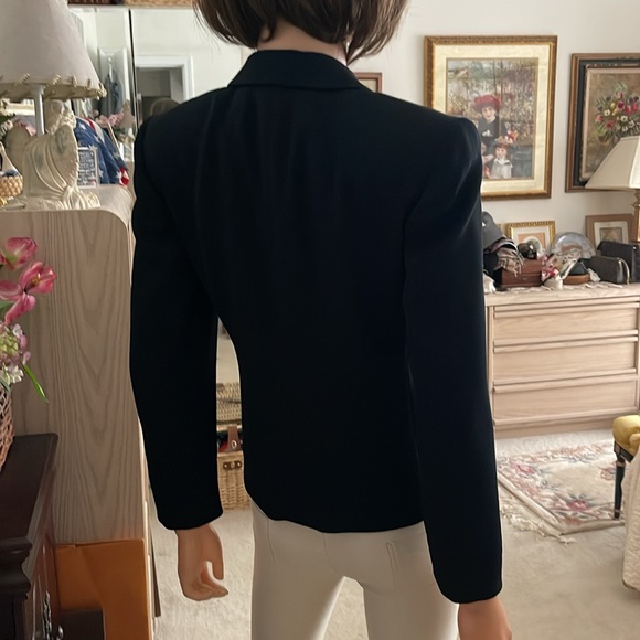 Vintage Alex Garfield black blazer made in USA - Picture 4 of 9